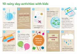 10 rainy day activities with kids